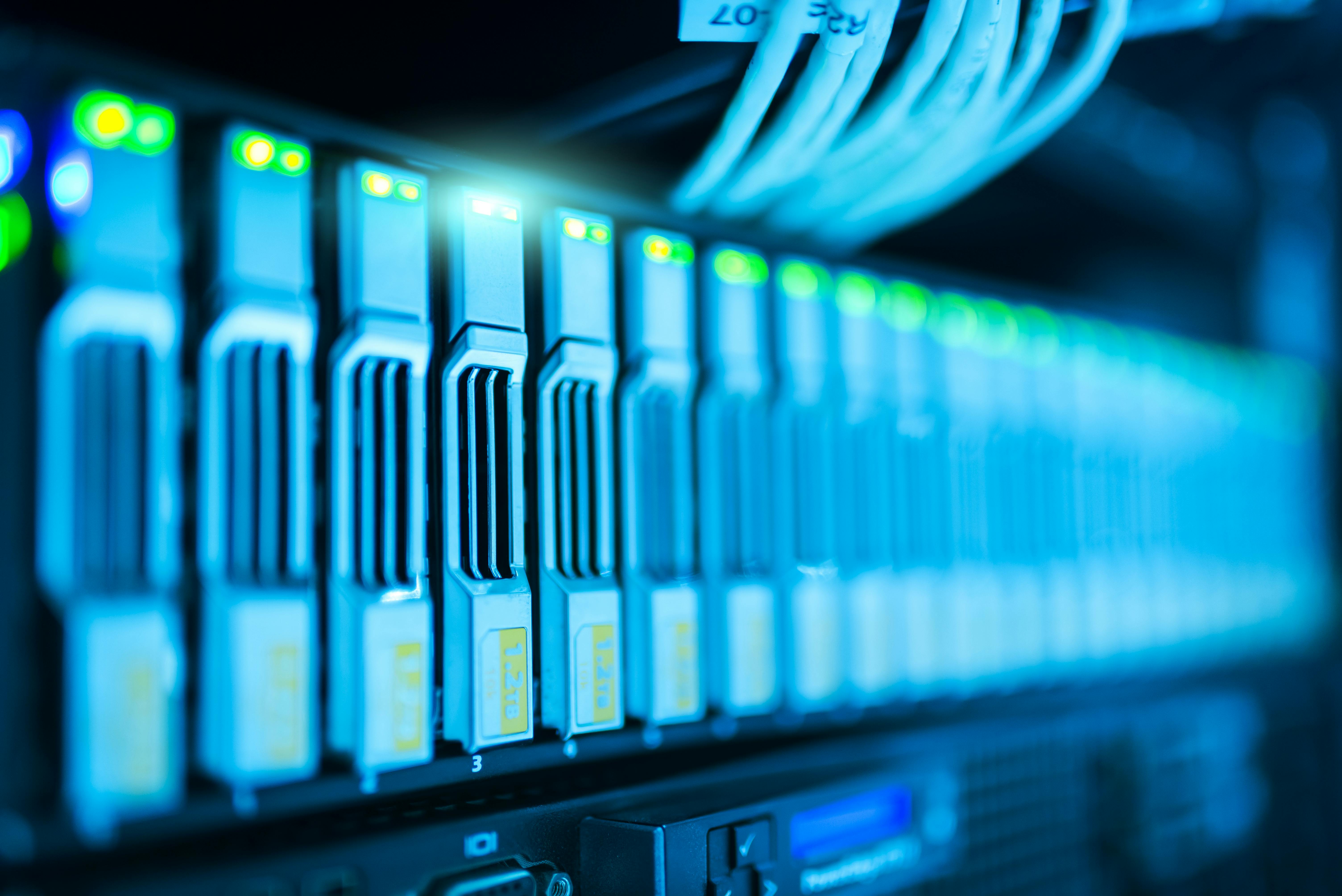 server rack image
